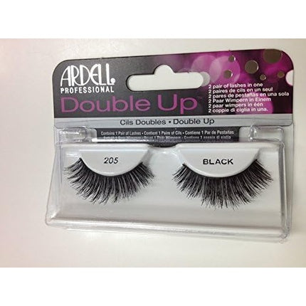 Ardell Professional Double Up Lashes 100% Human Hair Double Up 205 Black
