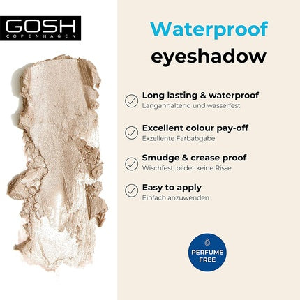 GOSH Mineral Waterproof Eye Shadow Rotating Eyeshadow Pen 011 Vanilla Highlight