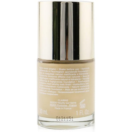 Ladies Skin Illusion Velvet Natural Matifying & Hydrating Foundation 108.5W Cashew Makeup 30ml