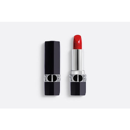 Rouge Dior Lipstick 999 Metallic 3.5g