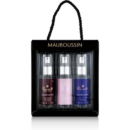 Mauboussin Promise Me Body Mist Set: Promise Me Mist, Promise Me Flower Mist, Promise Me Intense Mist