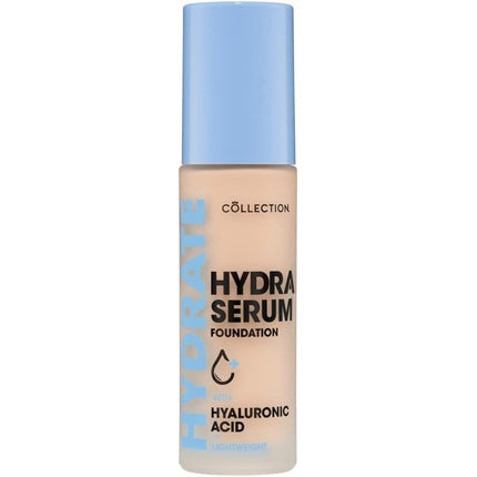 Collection Cosmetics Hydra Serum Foundation Breathable Formula for Glowy Skin 30ml Cashew