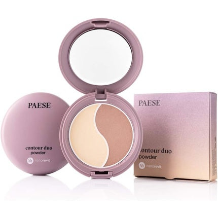 Paese Nanorevit Contour Duo Powder Face Contouring Powder 200 4.5g