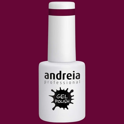 Andreia Semi-Permanent Nail Gel Polish Colour 228 Purple 10.5ml