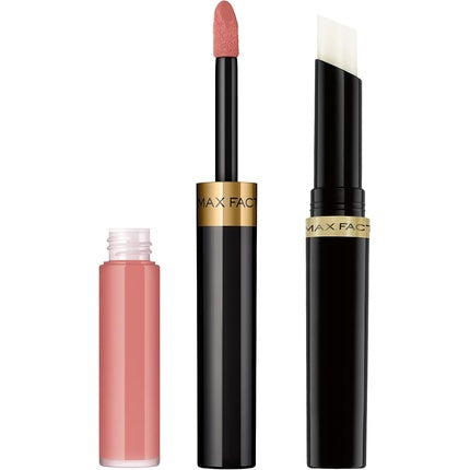 Max Factor Lipfinity Lip Colour Lipstick, 2-Step Long Lasting, 006 Always Delicate, 2.3ml