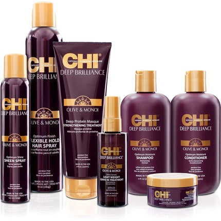 CHI Deep Brilliance Optimum Shine Sheen for Unisex 150g Hair Spray