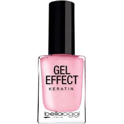 Bellaoggi Gel Effect Keratin Nail Polish with Pearl Rose Finish
