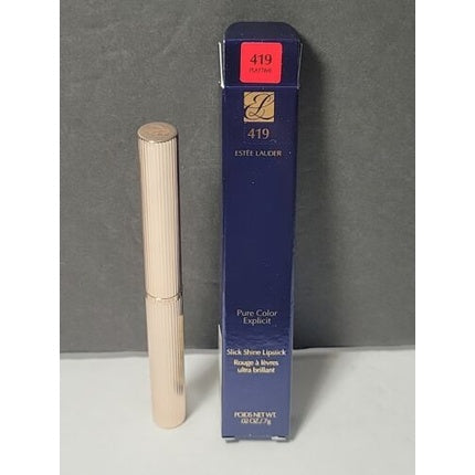 Pure Color Explicit Lip Shine Lipstick