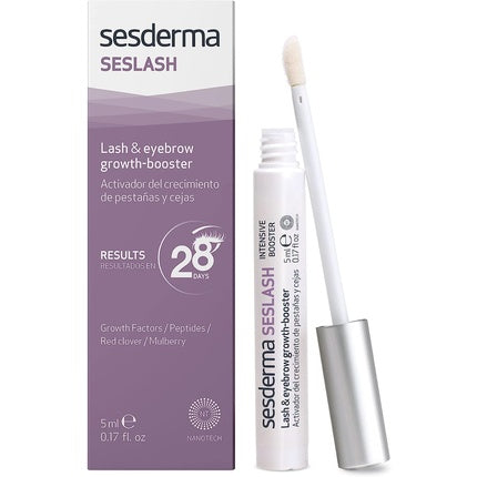 Sesderma Seslash Lash and Eyebrow Activating Serum Thicker Longer Eyelashes Thicker Eyebrows Reduced Hairloss Nourishing Serum 5ml