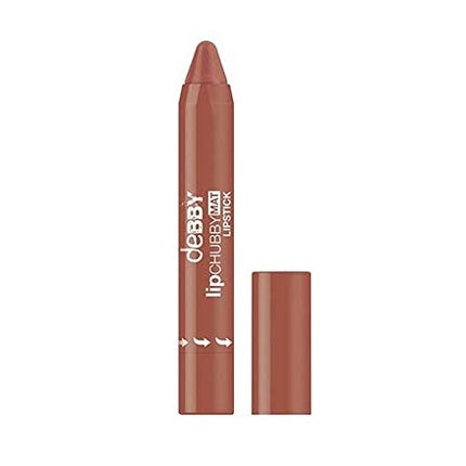 Debby Lip Chubby Mat 15 Beige Nude