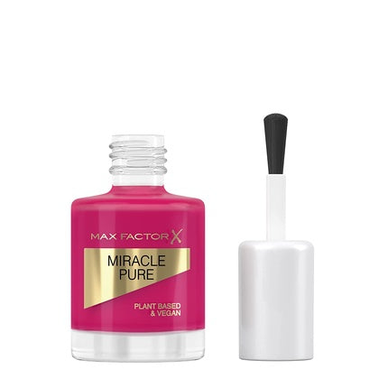 Max Factor Miracle Pure Nail Polish 265 Fiery Fuchsia - 12ml