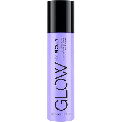 Glow By So...? Womens Cosmic Queen Perfume Mist Illuminating Shimmer Body Mist 140ml