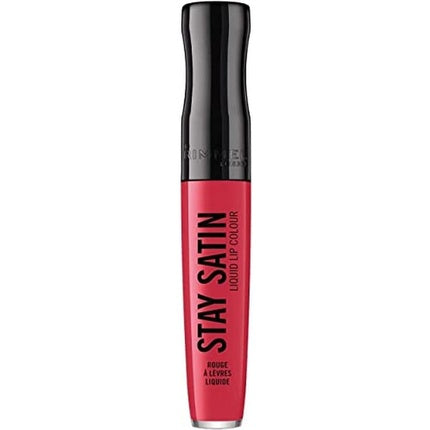 Rimmel Stay Satin Liquid Lip Color 600 Scrunchie Lipstick