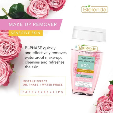 Bielenda Rose Care Bi-Phase Waterproof Makeup Remover