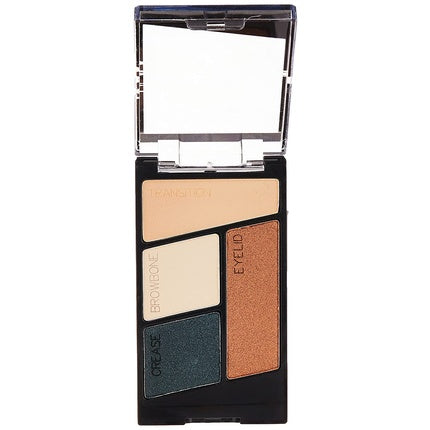 WNW Color Icon Eyeshadow Quad Hooked on Vinyl