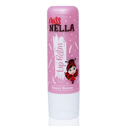 Miss Nella Honey Bunny Hypoallergenic Children Lip Balm Non-Toxic Makeup for Kids