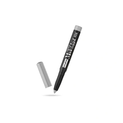 Pupa Eyeshadow Stick Made To Last - Paraben-Free, Waterproof, 028 Silver, 14 Grams