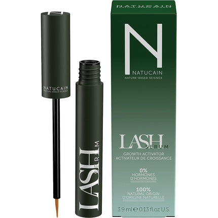 Natucain Lash Growth Serum Increases Lash Length Up to 52% 100% Natural Origin First Results in 6-8 Weeks Lasts Up to 3 Months