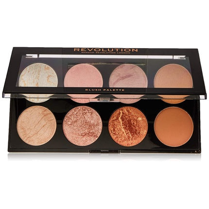 Makeup Revolution Ultra Blush Palette Golden Sugar 13g