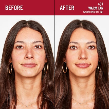 Rimmel Lasting Finish 35HR Foundation 407 Warm Tan