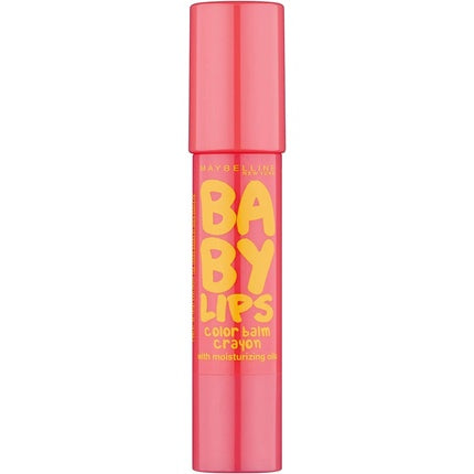 Maybelline Baby Lips Color Crayon 10 Sugary Orange 1 Count