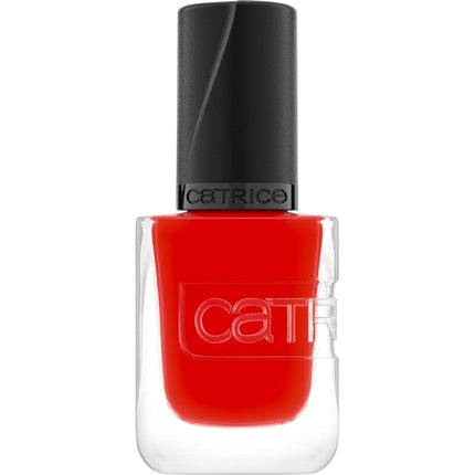 Catrice Gel Affair Nail Lacquer No. 016 Red Long-Lasting Easy