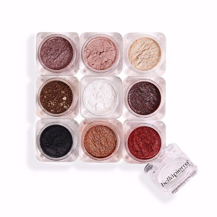 Bellapierre Shimmer Powder 9 Stack Paraben Free Eyeshadow Vegan and Cruelty Free Eye Makeup Bella