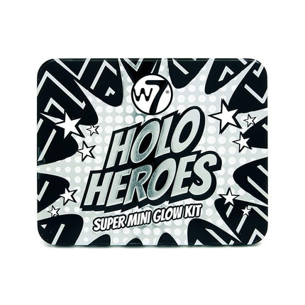 W7 Holo Heroes Super Mini Glow Kit 200g