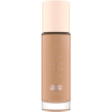 Catrice Soft Glam Filter Fluid Luminous Make Up Base & Highlighter with Vitamin E & Squalene Vegan & Cruelty Free 30 Medium