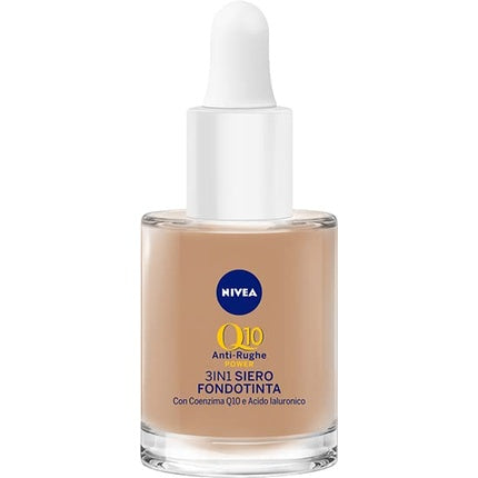 Nivea Anti-Wrinkle Power 3in1 Serum Foundation Dark 30ml