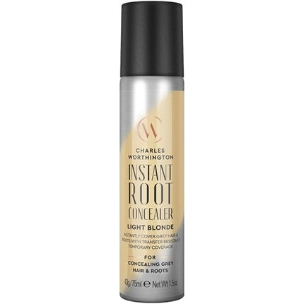 Charles Worthington Instant Root Concealer Spray Light Blonde 75ml