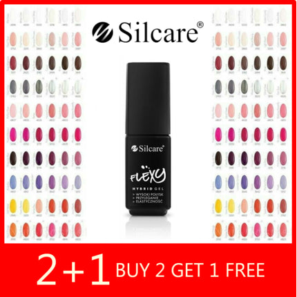 Silcare Flexy Hybrid UV Gel Polish 001-256