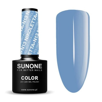 UV/LED Gel Polish Color Hybrid Nail Polish 5ml Nikoletta