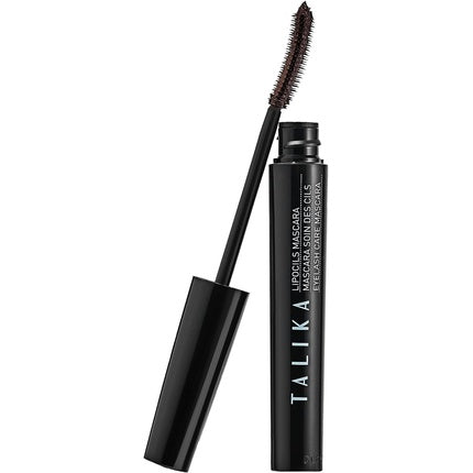 TALIKA Lipocils Mascara Brown - Mascara for Long Eyelashes and Eyelash Growth 8.5ml