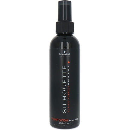 Schwarzkopf Professional Silhouette Super Hold Pump Spray 200ml