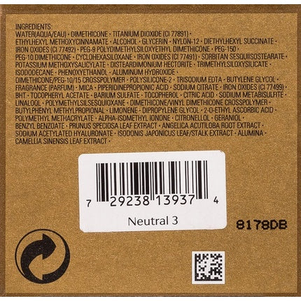 Shiseido Future Solution LX Total Radiance Foundation Neutral 30ml