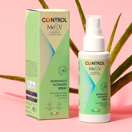 Control Me&v Refresh&go Intimate Spray 100ml
