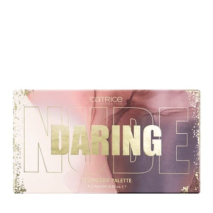 Catrice Daring Nude Eyeshadow Palette 18 Colors Intense Matte Shimmer Vegan - 18g