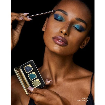 Hourglass Curator Three Pan Refillable Shadow Palette