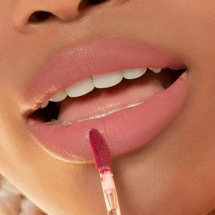 Etude House Fixing Tint 4g Long Lasting High Pigmented Liquid Lipstick Lip Stain Waterproof Lightweight Matte Finish Full Coverage 08 Dusty Beige