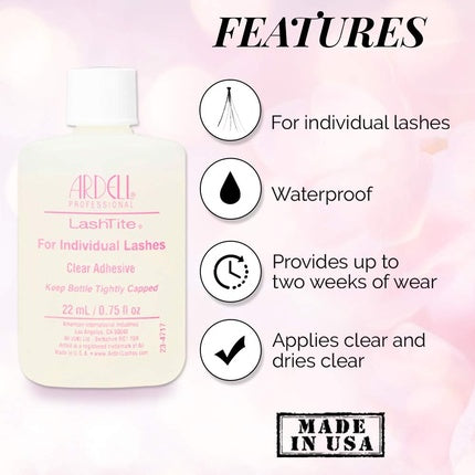 ARDELL LashTite Clear Adhesive 25g