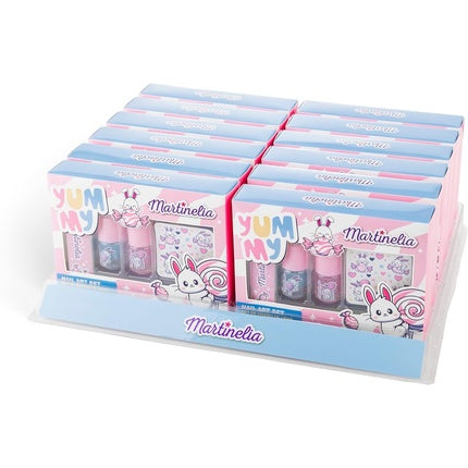 MARTINELIA Yummy Nail Art Set for Children