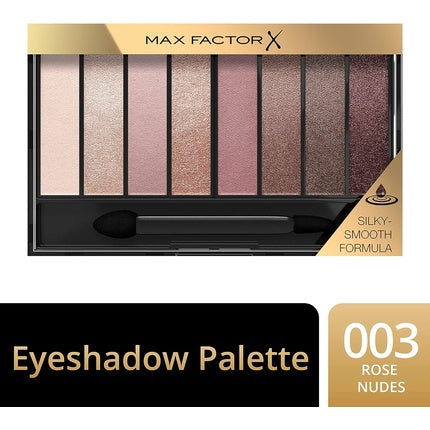 Max Factor Masterpiece Nude Palette Contouring Eye Shadows 003 Rose Nudes - 6.5g