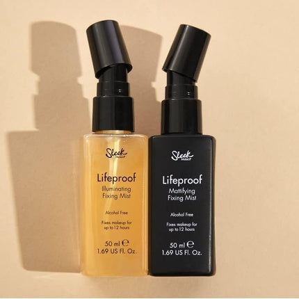 Sleek MakeUP Illuminating Fixing Mist 50ml