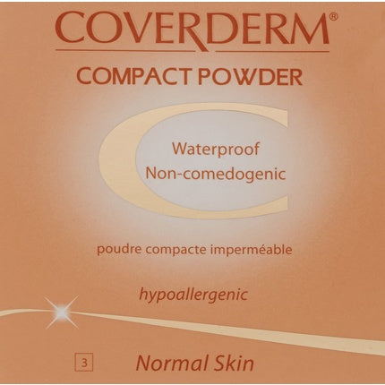CoverDerm Compact Powder for Normal Skin N3.35 - 1 Ounce