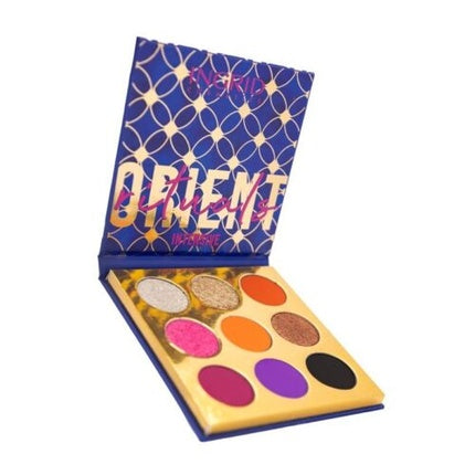 Ingrid Orient Rituals Intensive Shadow Palette Do Powiek P1 Ing