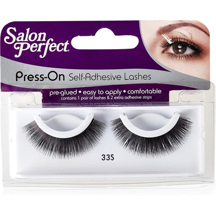 Bifull Full Self-Adhesive Eyelashes 33 Black