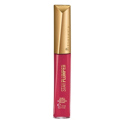 Rimmel Stay Plumped Lip Gloss 501 Raspberry Sundae