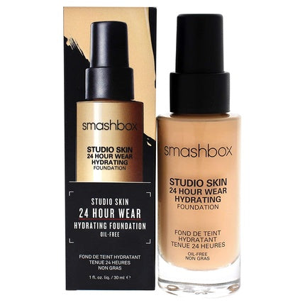 Smashbox Studio Skin 24 Hour Wear Hydrating Foundation 2.18 Light-M Women Foundation 1 oz