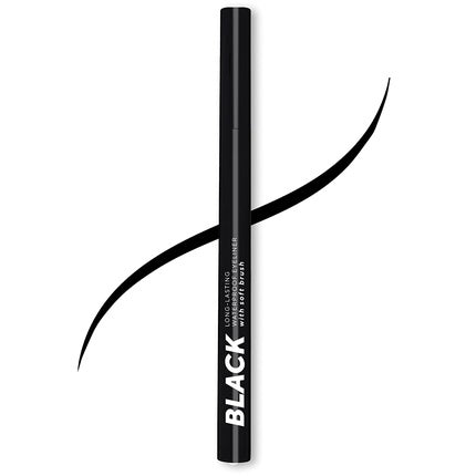 Lamel Black Eyeliner with Soft Brush 401